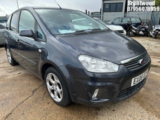 Location: Brentwood - 2008 FORD C-MAX ZETEC AUTO MPV REG: EX08GDY, Keys: No, MOT Expiry date: 24.05.2025, 1999 Petrol, 4 Speed Auto Petrol, Former Keepers: 10