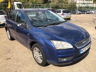 Location: Brentwood - 2007 FORD FOCUS GHIA AUTO 5 Door Hatchback REG: KF57MFK, Keys: No, MOT Expiry date: 29.08.2025, 1596 Petrol, 4 Speed Auto Petrol, Former Keepers: 6
