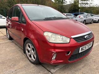 Location: Brentwood - 2007 FORD C-MAX ZETEC AUTO MPV REG: NC57EPV, Keys: No, MOT Expiry date: 06/06/2025, 1999 Petrol, 4 Speed Auto Petrol, Former Keepers: 4