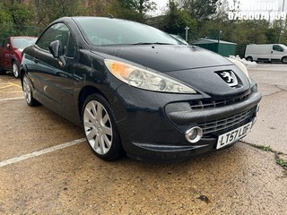 Location: Brentwood - 2007 PEUGEOT 207 GT CC Coupe REG: LT57LDF, Keys: No, MOT Expiry date: 29/08/2025, 1598 Petrol, 5 Speed Manual Petrol, Former Keepers: 5