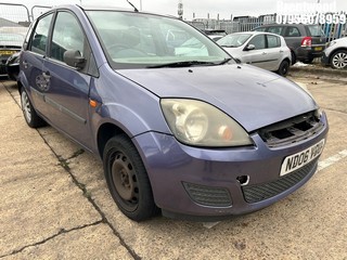 Location: Brentwood - 2006 FORD FIESTA STYLE 5 Door Hatchback REG: ND06VOU, Keys: No, MOT Expiry date: 14/05/2026, 1242 Petrol, 5 Speed Manual Petrol, Former Keepers: 5