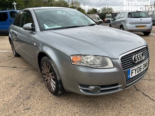 Location: Brentwood - 2006 AUDI A4 SE T FSI CVT 4 Door Saloon REG: FY06OME, Keys: No, MOT Expiry date: 04/04/2026, 1984 Petrol, Variable Speed Auto Petrol, Former Keepers: 11