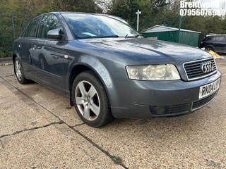 Location: Brentwood - 2004 AUDI A4 SE TDI(130) AUTO 4 Door Saloon REG: RK04LYY, Keys: No, MOT Expiry date: 29/10/2025, 1896 Diesel, Variable 1 Speed Auto Diesel, Former Keepers: 8