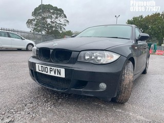 Location: Plymouth - 2010 BMW 123D M SPORT AUTO 5 Door Hatchback REG: LD10PVN, Keys: No, MOT Expiry date: 26/11/2025, 1995 Diesel, 6 Speed Auto Diesel, Former Keepers: 8