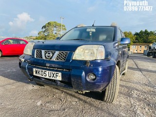 Location: Plymouth - 2005 NISSAN X-TRAIL T-SPEC DCI Estate REG: WK05UXF, Keys: No, MOT Expiry date: 16/07/2024, 2184 Diesel, 6 Speed Manual Diesel, Former Keepers: 8