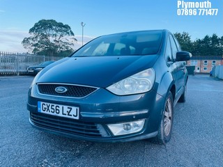 Location: Plymouth - 2006 FORD GALAXY GHIA TDCI 6G MPV REG: GX56LZJ, Keys: No, MOT Expiry date: 02/04/2025, 1997 Diesel, 6 Speed Manual Diesel, Former Keepers: 5