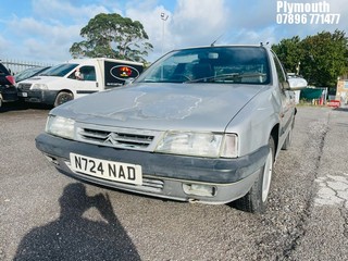 Location: Plymouth - 1995 CITROEN ZX AURA I 5 Door Hatchback REG: N724NAD, Keys: No, MOT Expiry date: 05/07/2024, 1761 Petrol, 5 Speed Manual Petrol, Former Keepers: 3