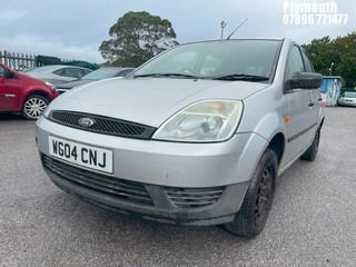 Location: Plymouth - 2004 FORD FIESTA LX SEMI-AUTO 5 Door Hatchback REG: WG04CNJ, Keys: No, MOT Expiry date: 06/02/2025, 1388 Petrol, 5 Speed Semi Auto Petrol, Former Keepers: 2