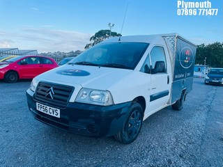 Location: Plymouth - 2006 CITROEN DISPATCH 900 HDI Panel Van REG: FP56CVS, Keys: No, MOT Expiry date: 24/01/2023, 1997 Diesel, 5 Speed Manual Diesel, Former Keepers: 4