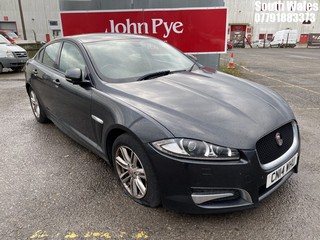 Location: South Wales - 2014 JAGUAR XF R-SPORT D AUTO 4 DOOR SALOON REG: CN14WHU, 2179cc DIESEL, 8 SPEED AUTO DIESEL, Former Keepers: 1, Keys: Yes, MOT Expiry date: 09/03/2026