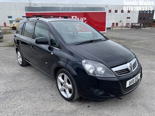 Location: South Wales - 2011 VAUXHALL ZAFIRA SRI MPV REG: AV11DXC, 1796cc PETROL, 5 SPEED MANUAL PETROL, Former Keepers: 4, Keys: Yes, MOT Expiry date: 15/01/2026