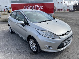 Location: South Wales - 2009 FORD FIESTA ZETEC 96  5 DOOR HATCHBACK REG: CK09WUJ, 1388cc PETROL, 5 SPEED MANUAL PETROL, Former Keepers: 0, Keys: Yes, MOT Expiry date: 13/02/2026