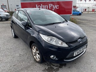 Location: South Wales - 2009 FORD FIESTA ZETEC AUTO 3 Door Hatchback REG: CA09BVN, Keys: No, MOT Expiry date: 11/05/2025, 1388 Petrol, 4 Speed Auto Petrol, Former Keepers: 3