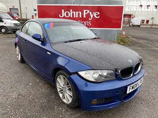 Location: South Wales - 2008 BMW 123D M SPORT COUPE Coupe REG: FM08LPU, Keys: No, MOT Expiry date: 15/03/2025, 1995 Diesel, 6 Speed Manual Diesel, Former Keepers: 11