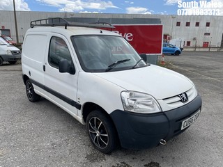 Location: South Wales - 2006 PEUGEOT PARTNER LX 600 HDI Car Derived Van REG: CU56ZGM, Keys: No, MOT Expiry date: 29/09/2024, 1997 Diesel, 5 Speed Manual Diesel, Former Keepers: 6