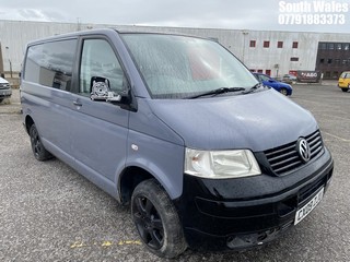 Location: South Wales - 2009 VOLKSWAGEN TR-PORTER T28 102 TDI SWB Panel Van REG: CX09ZJU, Keys: No, MOT Expiry date: 23/08/2023, 1896 Diesel, 5 Speed Manual Diesel, Former Keepers: 4
