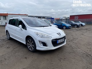 Location: Leeds - 2013 PEUGEOT 308 ACTIVE NAV VERS-N SW ESTATE REG: GL63EBV, 1560cc DIESEL, 6 SPEED MANUAL DIESEL, Former Keepers: 5, Keys: No, MOT Expiry date: 31-03-2025