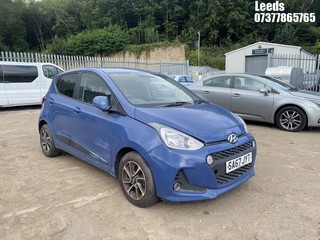 Location: Leeds - 2017 HYUNDAI I10 PREMIUM 5 Door Hatchback REG: SA67JYT, Keys: No, MOT Expiry date: 23-09-2024, 998 Petrol, 5 Speed Manual Petrol, Former Keepers: 6