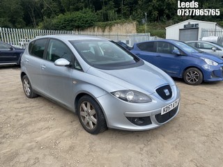 Location: Leeds - 2007 SEAT ALTEA STYLANCE TDI 5 Door Hatchback REG: KD57ATY, Keys: No, MOT Expiry date: 17-10-2024, 1896 Diesel, 5 Speed Manual Diesel, Former Keepers: 4