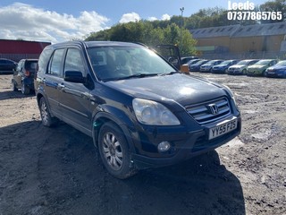 Location: Leeds - 2005 HONDA CR-V VTEC SPORT Estate REG: YY55FZS, Keys: No, MOT Expiry date: 03-02-2025, 1998 Petrol, 5 Speed Manual Petrol, Former Keepers: 3