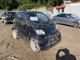 Location: Leeds - 2004 SMART CITY BRABUS AUTO Convertible REG: HY54WDC, Keys: No, MOT Expiry date: 19-11-2021, 698 Petrol, 6 Speed Auto Petrol, Former Keepers: 3