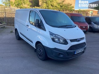 Location: HAYES / HEATHROW - 2018 FORD TRANSIT CUSTOM 310 PANEL VAN REG: RE67UUF, 1995 DIESEL, 6 Speed Manual, Former Keepers: 3, Keys: No, MOT: Expiry date22/07/2025