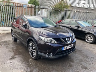 Location: Hayes - 2015 NISSAN QASHQAI TEKNA DIG-T 5 Door Hatchback REG: KM15FKY, Keys: No, MOT Expiry date: 30/07/2025, 1197 Petrol, 6 Speed Manual Petrol, Former Keepers: 3