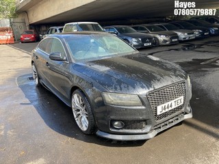 Location: Hayes - 2011 AUDI A5 S LINE TFSI 211 5 Door Hatchback REG: J444TEX, Keys: No, MOT Expiry date: 14/02/2026, 1984 Petrol, 6 Speed Manual Petrol, Former Keepers: 9