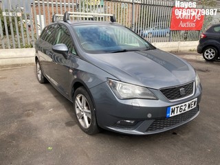 Location: Hayes - 2013 SEAT IBIZA SE CR TDI Estate REG: MT62WEW, Keys: No, MOT Expiry date: 03/04/2026, 1598 Diesel, 5 Speed Manual Diesel, Former Keepers: 6