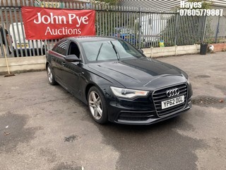 Location: Hayes - 2012 AUDI A6 S LINE TDI 4 Door Saloon REG: YP62OGL, Keys: No, MOT Expiry date: 27/11/2025, 1968 Diesel, 6 Speed Manual Diesel, Former Keepers: 4
