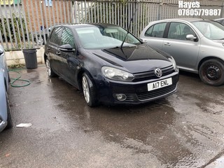 Location: Hayes - 2011 VOLKSWAGEN GOLF GT TSI 5 Door Hatchback REG: A17ENL, Keys: No, MOT Expiry date: 24/04/2026, 1390 Petrol, 6 Speed Manual Petrol, Former Keepers: 5