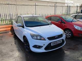 Location: Hayes - 2009 FORD FOCUS ZETEC S 115 3 Door Hatchback REG: KR59ZYA, Keys: No, MOT Expiry date: 14/09/2024, 1596 Petrol, 5 Speed Manual Petrol, Former Keepers: 3