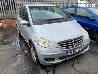 Location: Hayes - 2006 MERCEDES A150 AVANTGARDE SE CVT 5 Door Hatchback REG: BN56GZT, Keys: No, MOT Expiry date: 11/02/2025, 1498 Petrol, Variable Speed Auto Petrol, Former Keepers: 8