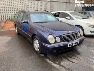Location: Hayes - 1999 MERCEDES E320 CDI CLASSIC AUTO Estate REG: V633KGC, Keys: No, MOT Expiry date: 13/12/2025, 3226 Diesel, 5 Speed Auto Diesel, Former Keepers: 6