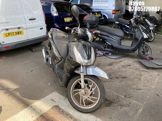 Location: Hayes - 2013 HONDA SH 125 AD-D SCOOTER REG: LJ63EDU, Keys: No, MOT Expiry date: 16/05/2025, 125 Petrol, AUTOMATIC, Former Keepers: 4