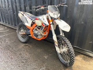 Location: Stapleford - 2012 KTM 450 EXC 13 Motorcycle REG: EU12GWN, Keys: No, MOT Expiry date: 23/05/2025, 449 Petrol, , Former Keepers: 9