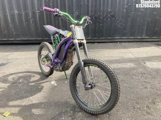 Location: Stapleford - 2022 SURRON LIGHT BEE  REG: OFFROAD BIKE75, Keys: Yes, MOT Expiry date: ,  , , Former Keepers: