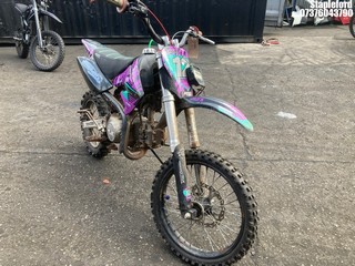 Location: Stapleford -  M2R  MOTORCYCLE REG: OFFROAD BIKE59, Keys: No, MOT Expiry date: , 125CC , , Former Keepers: