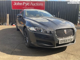 Location: Stapleford - 2014 JAGUAR XF PORTFOLIO D AUTO 4 Door Saloon REG: OY64PGK, Keys: No, MOT Expiry date: 10/05/2026, 2179 Diesel, 8 Speed Auto Diesel, Former Keepers: 8