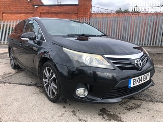 Location: Nottingham - 2014 TOYOTA AVENSIS ICON D-4D Estate REG: BK14ENY, 1995cc Diesel, 6 Speed Manual Diesel, Former Keepers: 1, Keys: Yes, MOT Expiry date: 16/05/2026