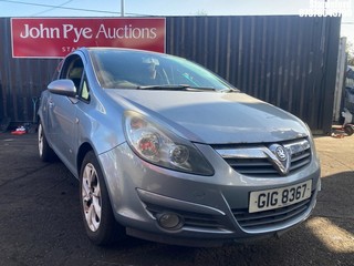 Location: Stapleford - 2008 VAUXHALL CORSA SXI 3 Door Hatchback REG: GIG8367, Keys: Yes, MOT Expiry date: 24/07/2026, 1229 Petrol, 5 Speed Manual Petrol, Former Keepers: 9