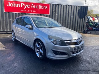 Location: Stapleford - 2008 VAUXHALL ASTRA SRI XP 5 Door Hatchback REG: NL08CJX, Keys: No, MOT Expiry date: 31/07/2025, 1796 Petrol, 5 Speed Manual Petrol, Former Keepers: 3
