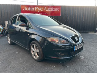 Location: Stapleford - 2007 SEAT ALTEA REFERENCE SPORT 5 Door Hatchback REG: ND57HNZ, Keys: No, MOT Expiry date: 31/03/2026, 1595 Petrol, 5 Speed Manual Petrol, Former Keepers: 5