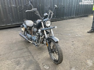 Location: Stapleford - 2018 SINNIS ZS 125-79 HOODLUM Motorcycle REG: SG18TZP, Keys: No, MOT Expiry date: 26/07/2024, 125 Petrol, , Former Keepers: 1