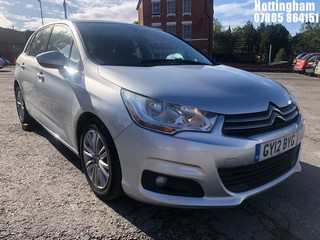 Location: Nottingham - 2012  CITROEN  C4 VTR+ E-HDI S-A 	 5 Door Hatchback 	 REG: GY12BYG, 1560cc Diesel , 6 Speed Auto Diesel 	, Former Keepers: 3, Keys: Yes, MOT Expiry date: 25/07/2025