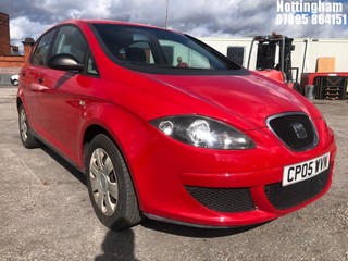 Location: Nottingham - 2005 SEAT ALTEA REFERENCE 5 DOOR HATCHBACK REG: CP05WVN, 1595cc PETROL, 5 SPEED MANUAL PETROL, Former Keepers: 2, Keys: Yes, MOT Expiry date: 27/07/2026