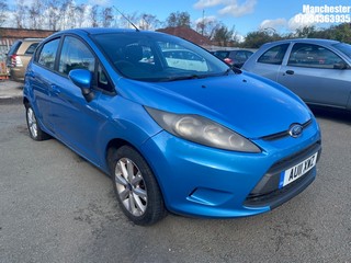 Location: Manchester - 2011 FORD FIESTA EDGE 60 5 Door Hatchback REG: AU11XWZ, 1242 Petrol, 5 Speed Manual Petrol, Former Keepers: 9, Keys: No, MOT Expiry date: 13/10/2025