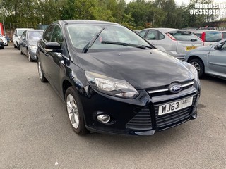 Location: Manchester - 2013 FORD FOCUS ZETEC 125 AUTO 5 Door Hatchback REG: WJ63VWV, 1596 Petrol, 6 Speed Auto Petrol, Former Keepers: 3, Keys: No, MOT Expiry date: 10/09/2025