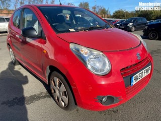 Location: Manchester - 2011 SUZUKI ALTO SZ-L 5 Door Hatchback REG: HK60FMP, 996 Petrol, 5 Speed Manual Petrol, Former Keepers: 2, Keys: No, MOT Expiry date: 18/03/2026