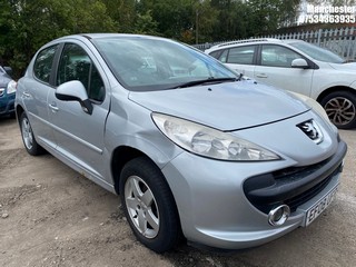 Location: Manchester - 2008 PEUGEOT 207 SPORT 75 5 Door Hatchback REG: EF08UFR, 1360 Petrol, 5 Speed Manual Petrol, Former Keepers: 9, Keys: No, MOT Expiry date: 13/09/2025